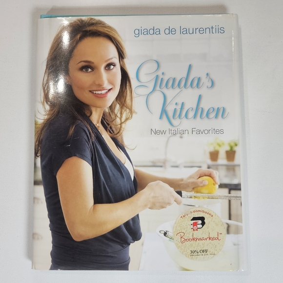 Giadas Kitchen Giada De Laurentiis New Italian Favorites Kitchen Cookbook‎ - Picture 1 of 5